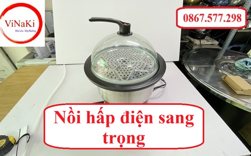 Nồi hấp điện sang trọng