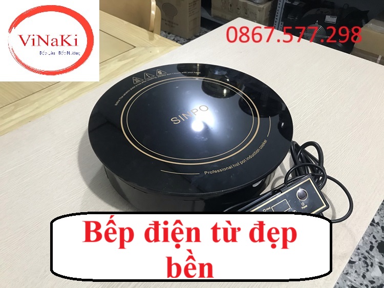 Bếp điện từ đẹp bền